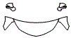Hood, Fender and Mirror Kit pattern for the 2024 Chevrolet Camaro