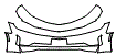 Bumper Kit pattern for the 2024 Chevrolet Camaro