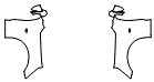 Full Fender, Fender and Mirror Kit pattern for the 2024 Chevrolet Camaro