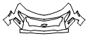 Bumper Kit pattern for the 2019 Chevrolet Camaro
