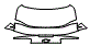 Trunk Lid Kit pattern for the 2024 Chevrolet Camaro