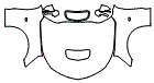 Full Hood, Fender and Mirror Kit pattern for the 2024 Chevrolet Camaro