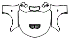 Full Hood, Fender and Mirror Kit pattern for the 2024 Chevrolet Camaro