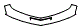 Upper Bumper Kit pattern for the 2010 Chevrolet Camaro
