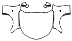 Full Hood, Fender and Mirror Kit pattern for the 2024 Chevrolet Camaro
