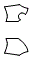 Rear Wheel Impact Area Kit pattern for the 2024 Chevrolet Camaro