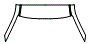 Roof and A-Pillar Kit pattern for the 2015 Chevrolet Camaro