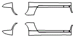 Rocker Panel Kit pattern for the 2010 Chevrolet Camaro