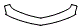 Upper Bumper Kit pattern for the 2015 Chevrolet Camaro