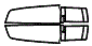 Stripe Kit pattern for the 2010 Chevrolet Camaro