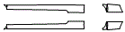 Rocker Panel Kit pattern for the 2010 Chevrolet Camaro