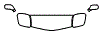 Hood and Mirror Kit pattern for the 1998 Chevrolet Corvette
