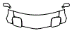 Hood, Fender and Mirror Kit pattern for the 1998 Chevrolet Corvette
