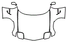 Full Hood, Fender and Mirror Kit pattern for the 1998 Chevrolet Corvette