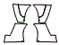 Wheel Opening Kit pattern for the 2006 Chevrolet Corvette
