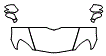 Hood, Fender and Mirror Kit pattern for the 2009 Chevrolet Corvette