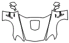 Full Hood, Fender and Mirror Kit pattern for the 2009 Chevrolet Corvette