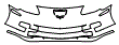 Bumper Kit pattern for the 2009 Chevrolet Corvette