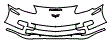 Bumper Kit pattern for the 2009 Chevrolet Corvette