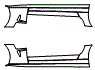 Rocker Panel Kit pattern for the 2009 Chevrolet Corvette