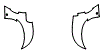 Wheel Opening Kit pattern for the 2006 Chevrolet Corvette