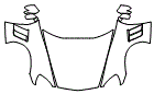 Full Hood, Fender and Mirror Kit pattern for the 2010 Chevrolet Corvette
