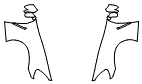 Fender and Mirror Kit pattern for the 2013 Chevrolet Corvette
