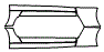 Rocker Panel Kit pattern for the 2013 Chevrolet Corvette
