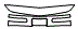 Bumper Kit pattern for the 1995 Chevrolet Corvette