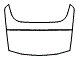 Trunk Lid Kit pattern for the 2015 Chevrolet Corvette