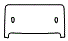 Trunk Lid Kit pattern for the 1963 Chevrolet Corvette
