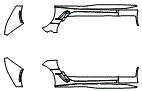 Rocker Panel Kit pattern for the 2015 Chevrolet Corvette