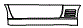 Rocker Panel Kit pattern for the 1991 Chevrolet Corvette