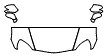 Hood, Fender and Mirror Kit pattern for the 2013 Chevrolet Corvette