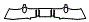 Bumper Kit pattern for the 1960 Chevrolet Corvette
