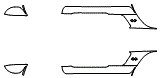 Rocker Panel Kit pattern for the 1960 Chevrolet Corvette