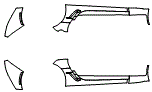 Rocker Panel Kit pattern for the 2015 Chevrolet Corvette