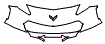 Bumper Kit pattern for the 2018 Chevrolet Corvette