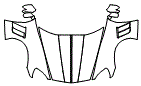 Full Hood, Fender and Mirror Kit pattern for the 2010 Chevrolet Corvette
