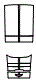 Stripe Kit pattern for the 2010 Chevrolet Corvette