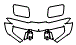 Bumper Kit pattern for the 1978 Chevrolet Corvette
