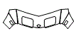 Hood Kit pattern for the 1978 Chevrolet Corvette