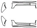 Rocker Panel Kit pattern for the 2015 Chevrolet Corvette