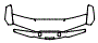 Spoiler Kit pattern for the 2019 Chevrolet Corvette
