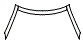 A-Pillar and Roof Kit pattern for the 2027 Chevrolet Corvette
