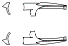 Rocker Panel Kit pattern for the 2027 Chevrolet Corvette