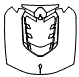 Engine Cover Kit pattern for the 2027 Chevrolet Corvette