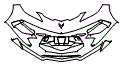 Bumper Kit pattern for the 2027 Chevrolet Corvette