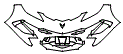 Bumper Kit pattern for the 2027 Chevrolet Corvette