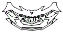 Bumper Kit pattern for the 2027 Chevrolet Corvette